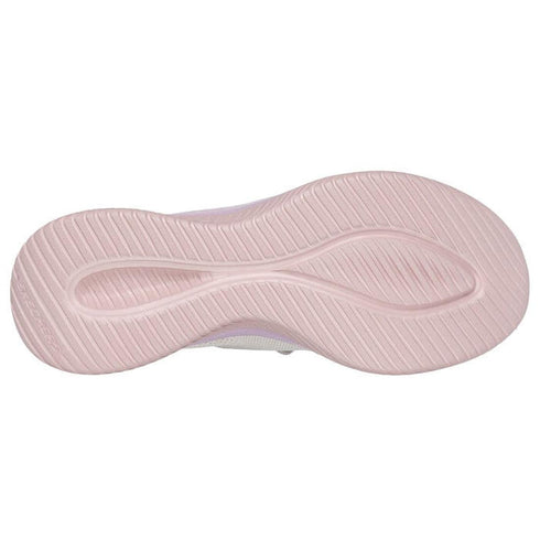 Skechers Womens Slip Ins Ultra Flex 3.0 Classy Hue Natural Off White